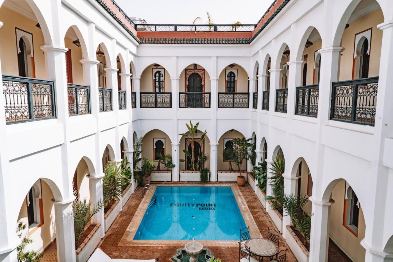 Hostel Equity Point Marrakech Marrakesz Zewnętrze zdjęcie